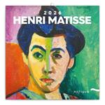 Nástenný poznámkový kalendár 2026 Henri Matisse