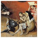 Nástenný poznámkový kalendár 2026 Hieronymus Bosch