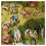 Nástenný poznámkový kalendár 2026 Hieronymus Bosch