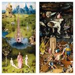 Nástenný poznámkový kalendár 2026 Hieronymus Bosch