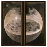 Nástenný poznámkový kalendár 2026 Hieronymus Bosch