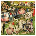 Nástenný poznámkový kalendár 2026 Hieronymus Bosch