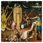 Nástenný poznámkový kalendár 2026 Hieronymus Bosch