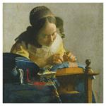 Nástenný poznámkový kalendár 2026 Johannes Vermeer