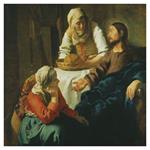 Nástenný poznámkový kalendár 2026 Johannes Vermeer