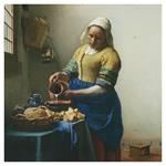 Nástenný poznámkový kalendár 2026 Johannes Vermeer