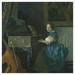 Nástenný poznámkový kalendár 2026 Johannes Vermeer