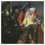 Nástenný poznámkový kalendár 2026 Johannes Vermeer