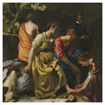 Nástenný poznámkový kalendár 2026 Johannes Vermeer