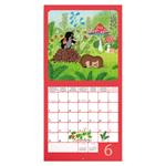 Nástenný poznámkový kalendár 2026 Krtko