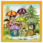 Nástenný poznámkový kalendár 2026 Krtko