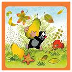 Nástenný poznámkový kalendár 2026 Krtko