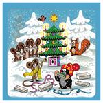 Nástenný poznámkový kalendár 2026 Krtko