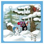 Nástenný poznámkový kalendár 2026 Krtko