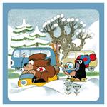 Nástenný poznámkový kalendár 2026 Krtko