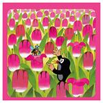 Nástenný poznámkový kalendár 2026 Krtko