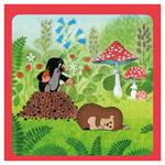 Nástenný poznámkový kalendár 2026 Krtko