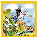 Nástenný poznámkový kalendár 2026 Krtko