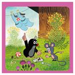 Nástenný poznámkový kalendár 2026 Krtko