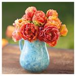 Nástenný poznámkový kalendár 2026 Kvety