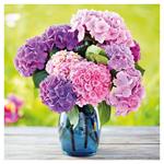 Nástenný poznámkový kalendár 2026 Kvety