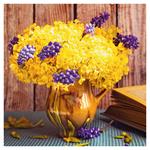 Nástenný poznámkový kalendár 2026 Kvety