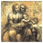 Nástenný poznámkový kalendár 2026 Leonardo da Vinci