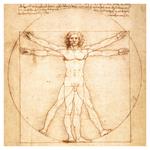 Nástenný poznámkový kalendár 2026 Leonardo da Vinci