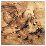 Nástenný poznámkový kalendár 2026 Leonardo da Vinci