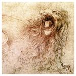 Nástenný poznámkový kalendár 2026 Leonardo da Vinci