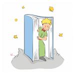 Nástenný poznámkový kalendár 2026 Malý princ