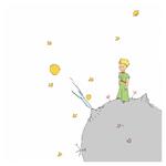 Nástenný poznámkový kalendár 2026 Malý princ