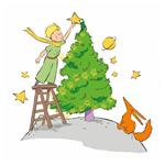 Nástenný poznámkový kalendár 2026 Malý princ