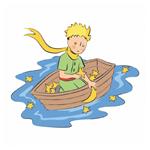 Nástenný poznámkový kalendár 2026 Malý princ