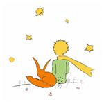 Nástenný poznámkový kalendár 2026 Malý princ