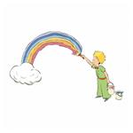 Nástenný poznámkový kalendár 2026 Malý princ