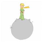 Nástenný poznámkový kalendár 2026 Malý princ