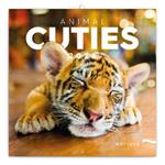 Nástenný poznámkový kalendár 2026 Mláďatá