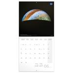 Nástenný poznámkový kalendár 2026 NASA