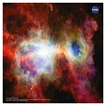 Nástenný poznámkový kalendár 2026 NASA