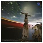 Nástenný poznámkový kalendár 2026 NASA