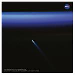 Nástenný poznámkový kalendár 2026 NASA