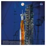 Nástenný poznámkový kalendár 2026 NASA