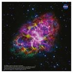 Nástenný poznámkový kalendár 2026 NASA