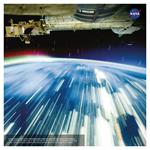 Nástenný poznámkový kalendár 2026 NASA