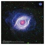 Nástenný poznámkový kalendár 2026 NASA