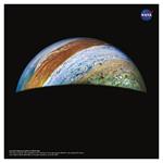 Nástenný poznámkový kalendár 2026 NASA