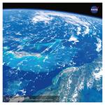 Nástenný poznámkový kalendár 2026 NASA