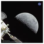 Nástenný poznámkový kalendár 2026 NASA