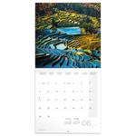 Nástenný poznámkový kalendár 2026 Naša Planéta